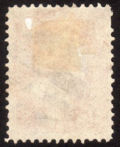 1861, US 3c, Washington, Used, Sc 64b