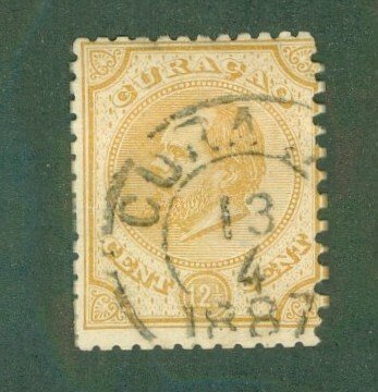 NETHERLANDS ANTILLES 8 USED CV $52.50 BIN $20.00