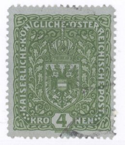 Austria, Scott #162, Used