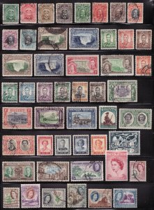 A3593   SOUTHERN RHODESIA            Collection             Mint/Used