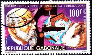 Gabon 507 TD Bacillus 1982