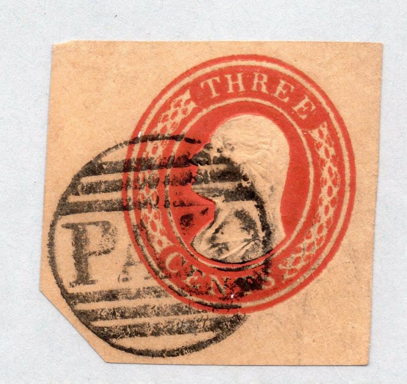 Sc# U10 Cut Square / Used / PAID Cancel -  Lot 0119_0118165