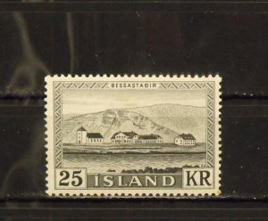 12194   ICELAND   MH # 305                       CV$ 25.00