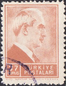 Turkey #875-894 Used Set