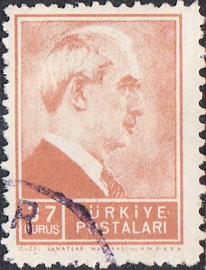 Turkey #875-894 Used Set