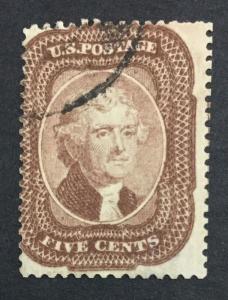 US #29 USED $375 LOT #5276