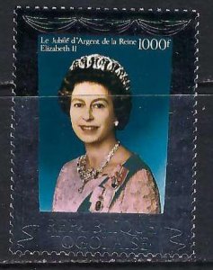 TOGO 947A MNH QEII 277G-2