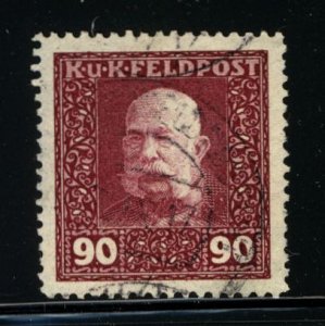 Austria 1915 Scott #M42 used
