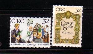 Ireland Sc 897-8 1993 Gaelic League stamp set mint NH