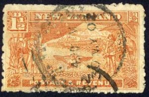 New Zealand Sc# 101 Used 1901 Boer War