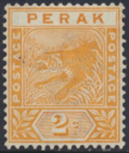 Perak  Malaya  SC#  44 Used  see details & scans