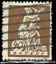 Bavaria  - 243 - Used -  SCV-2.40