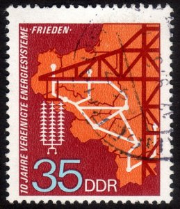 1973, Germany DDR, 35pfg, MNH, Sc 1484, Mi 1871