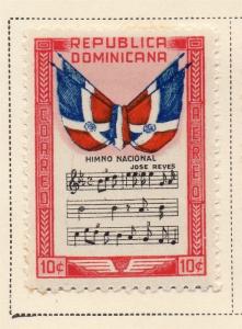 Dominican Republic 1946 Early Issue Fine Mint Hinged 10c. 168456