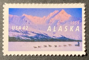 U.S. 2009 #4374, Alaska Statehood, MNH.