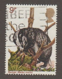Great Britain - Scott# 820 - Badger
