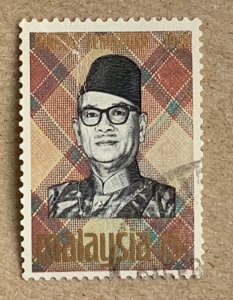 Malaysia 1969 Solidarity Week, used. SEE NOTE. Scott 58, CV $0.25. SG 56