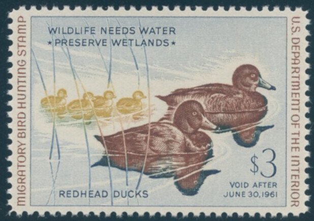 US Scott #RW27 Mint, XF, NH