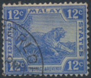 Malaya  Federated States SG 68  SC# 65 Used  see details & scans