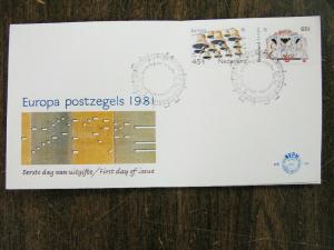 Netherlands Covers Cachet FDC Unaddressed 3,000