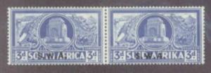 South West Africa B8 LH SeTen Pair Voortrecker CV 50.00