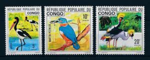 [64348] Congo Brazzaville 1976 Birds   MLH