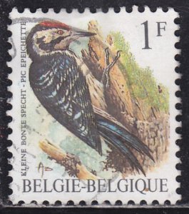 Belgium 1217 Birds 1991