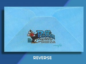 Sextet of Happy Whales Cavorts on Iceland Set if Marine Mammals FDC from 1999.