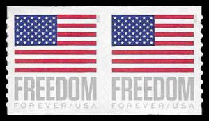 PCBstamps   US #5788 Coil Pair $1.26(2x63c)US Flag, BCA, MNH, (24)