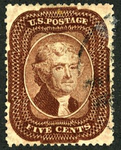 U.S. #29 Used with PSE Cert 