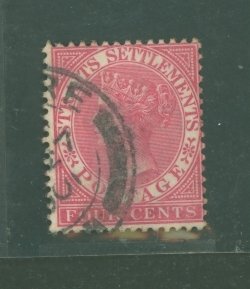 Straits Settlements #42  Single