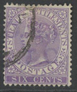 Straits Settlements 12 used (2210 403)