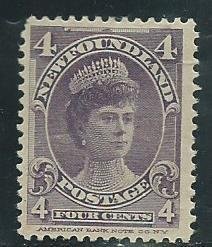 Newfoundland 84  Mint    1901   PD