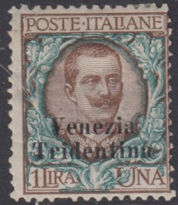 ITALY - Trentino - Sassone n.27 MH* cv 310$