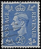 GREAT BRITAIN #262 USED (1)