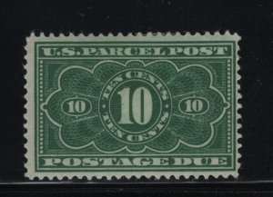 JQ4 F-VF  OG mint lightly hinged nice color cv $ 110 ! see pic ! b2