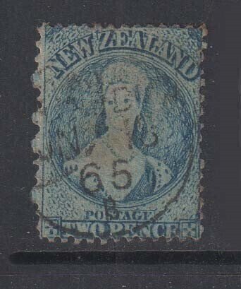 New Zealand FFQ Chalon 2d SG 113 FU