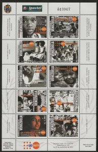 Venezuela 2004, Scott 1641, United Nations Population Fund, Sheet of 10