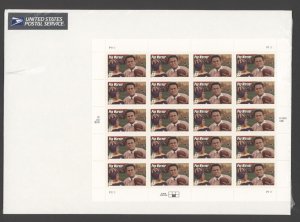 1997 US Scott# 3149 - 32c Pop Warner - pane of 20, MNH