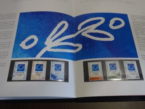 Greece  2004 Olympic Games in Ancient Greece special book MNH VF.