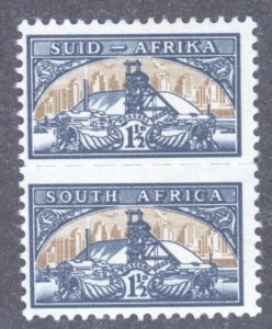 South Africa, Scott #107, MH