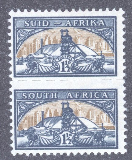 South Africa, Scott #107, MH