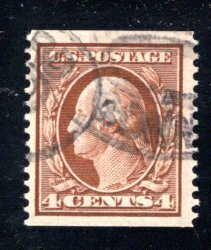 US #354    VF, Used,  CV $275.00  ......   6780340