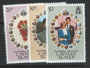 Cayman Islands Scott 471-473 MNH!