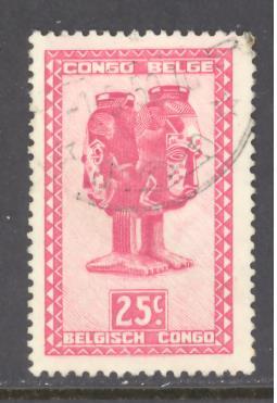 Belgian Congo Sc # 234 used (RS)