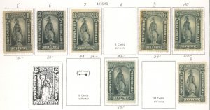 U.S. #SET/MIXED CONDITION 