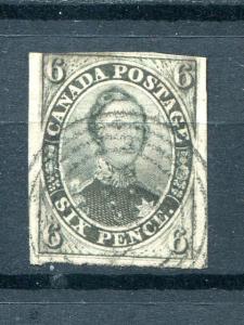 Canada #5   Used  F-VF  clean cancel -   Lakeshore Philatelics