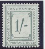 Kenya Uganda Tanganyika SG D12 Mint Never Hinged  Postage Due 