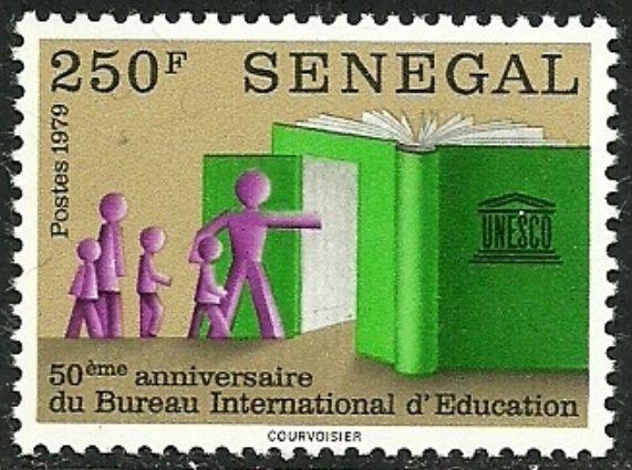 Senegal 1979 Very Fine MNH Stamp Scott # 510 CV 2.50 $  UNESCO