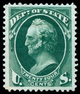 momen: US Stamps #O65 Mint OG VF/XF 